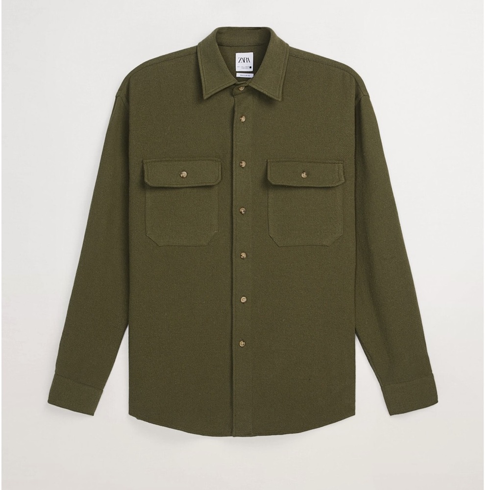 ZARA Men’s Shirt With pockets